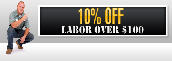10% Off Labor